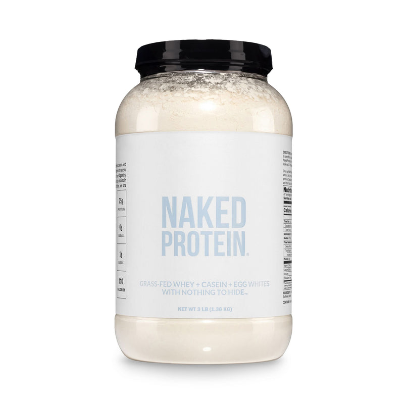 Egg Whey & Casein Protein Powder Blend Supplement - 3LB